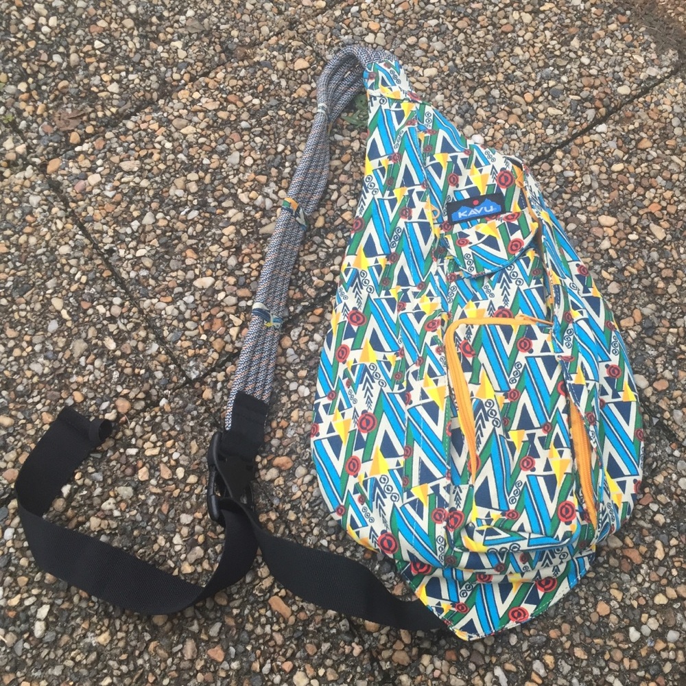 Kavu ladies bag rare print